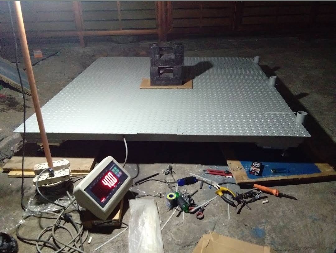 Platform scale sedang dalam proses perbaikan